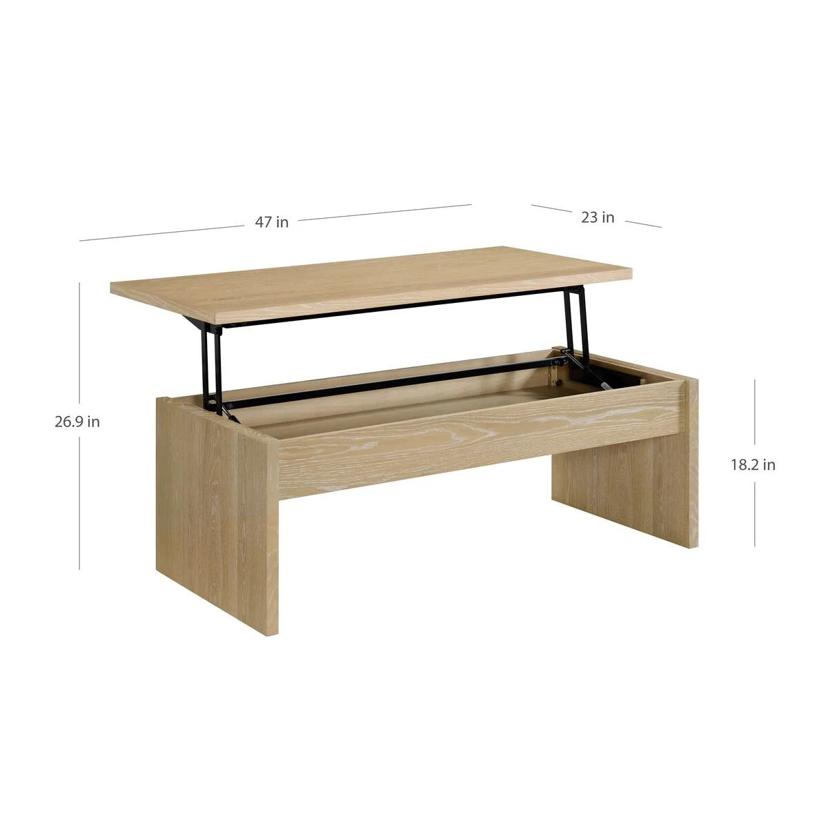 Whitlee Lift-Top Coffee Table