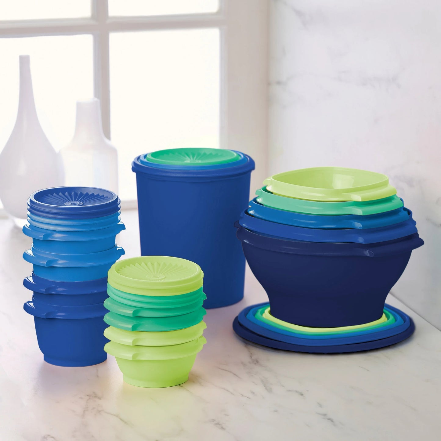 Tupperware Heritage Collection 32-piece Food Storage Container Set