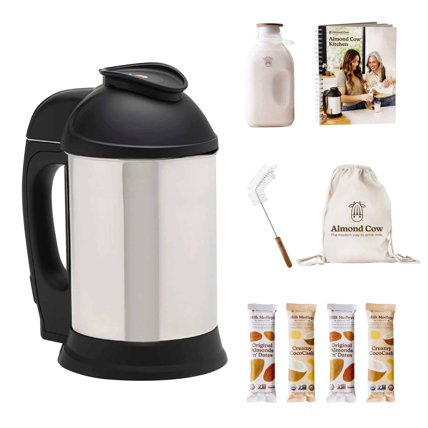 Almond Cow Complete Plant-Based Milk System