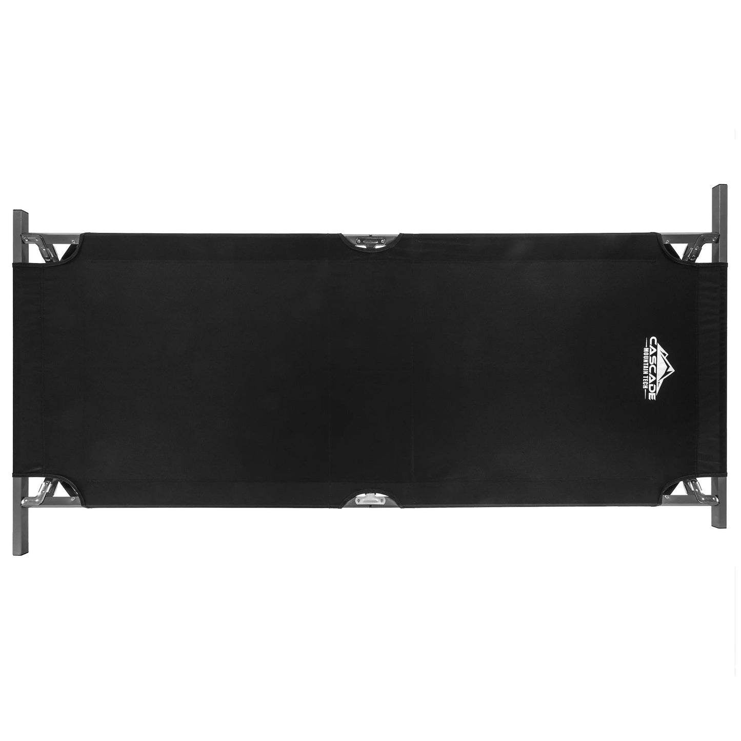 Cascade Mountain Tech Fully Collapsible Oversized Camping Cot