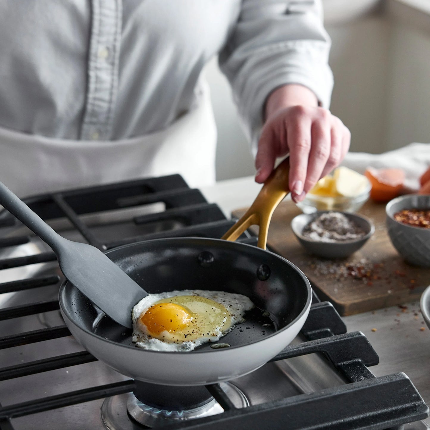 GreenPan Jewel Pro Ceramic Non-Stick 3-piece Fry Pan Set