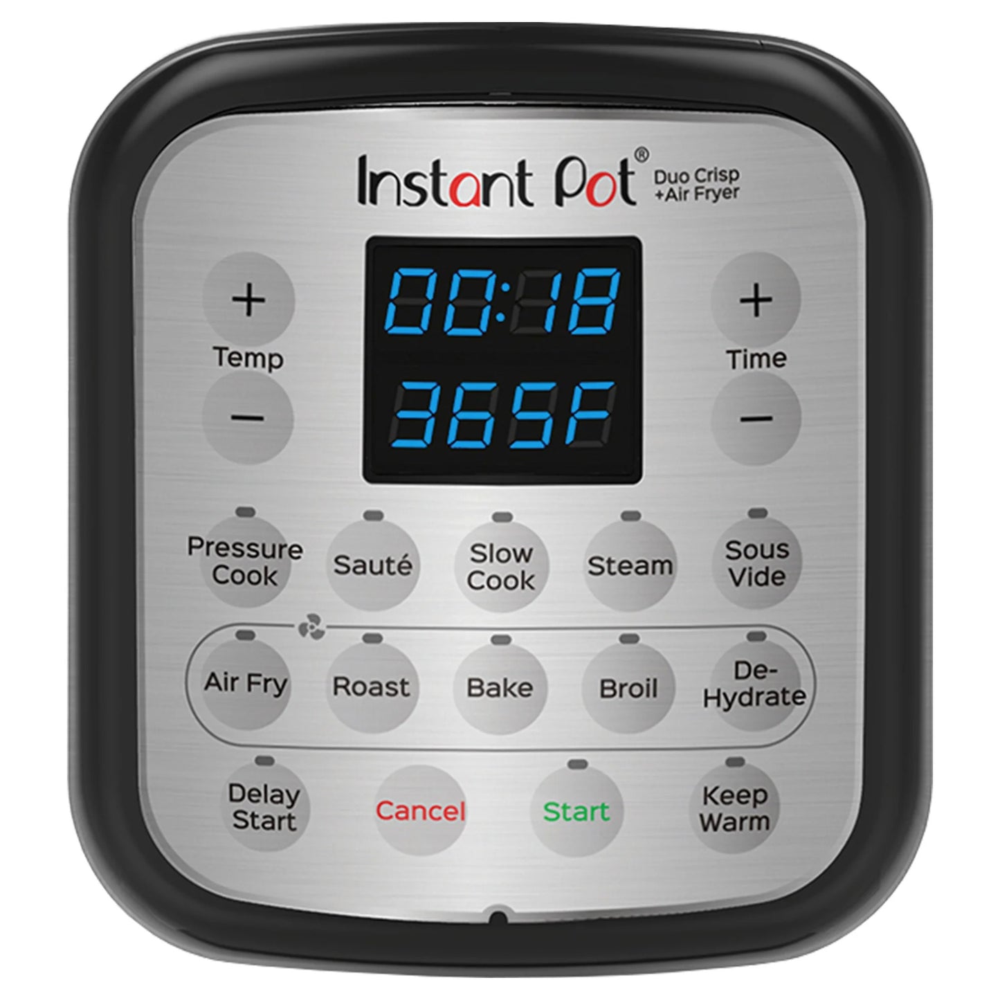 Instant Pot 6qt Duo Crisp 11-in-1 Electric Pressure Cooker with Air Fryer Lid