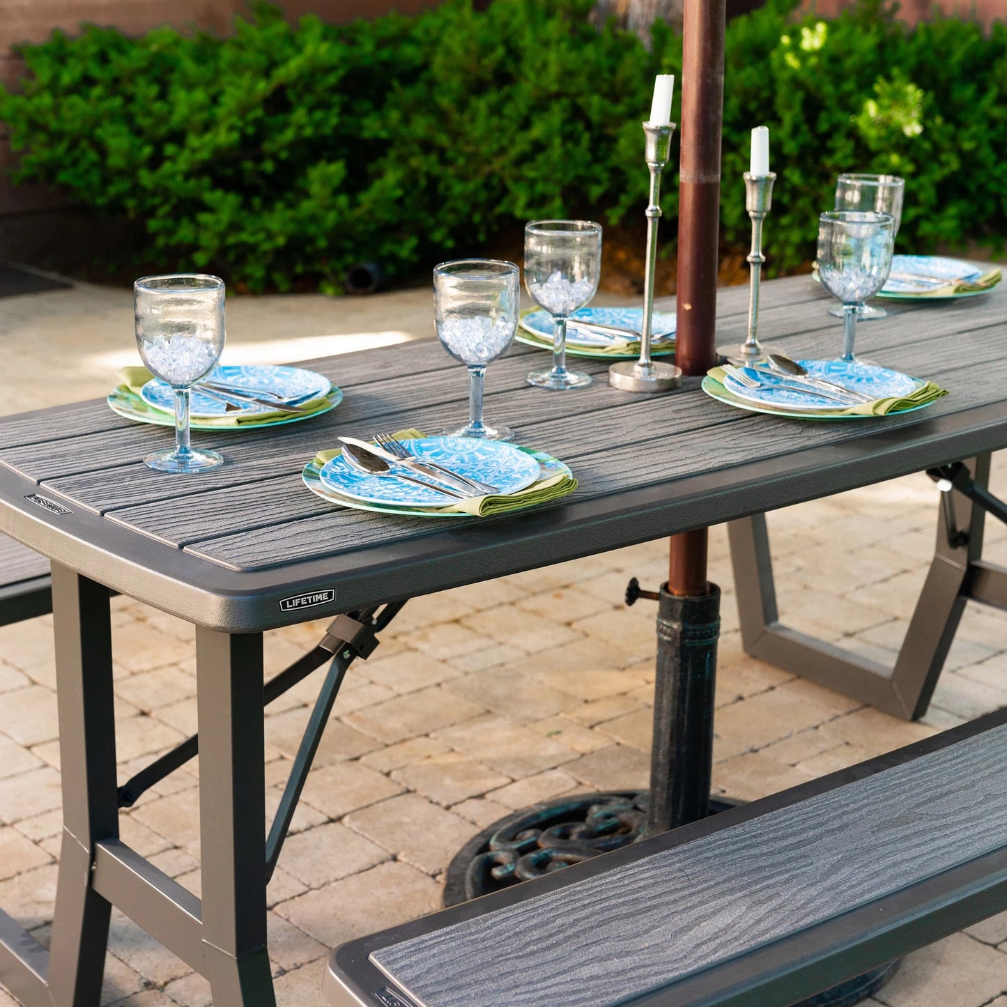 Lifetime Commercial 6 ft Folding Picnic Table