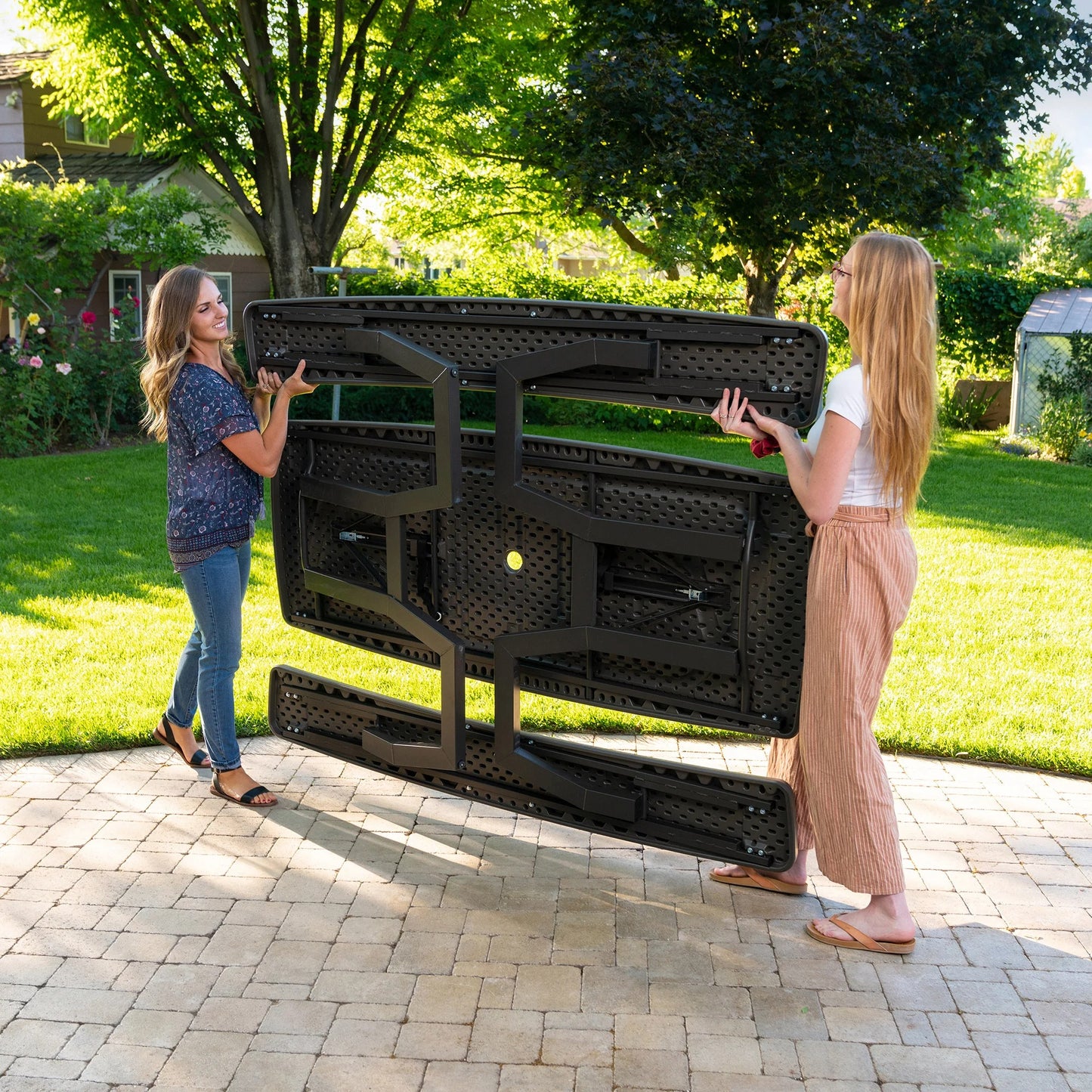 Lifetime Commercial 6 ft Folding Picnic Table