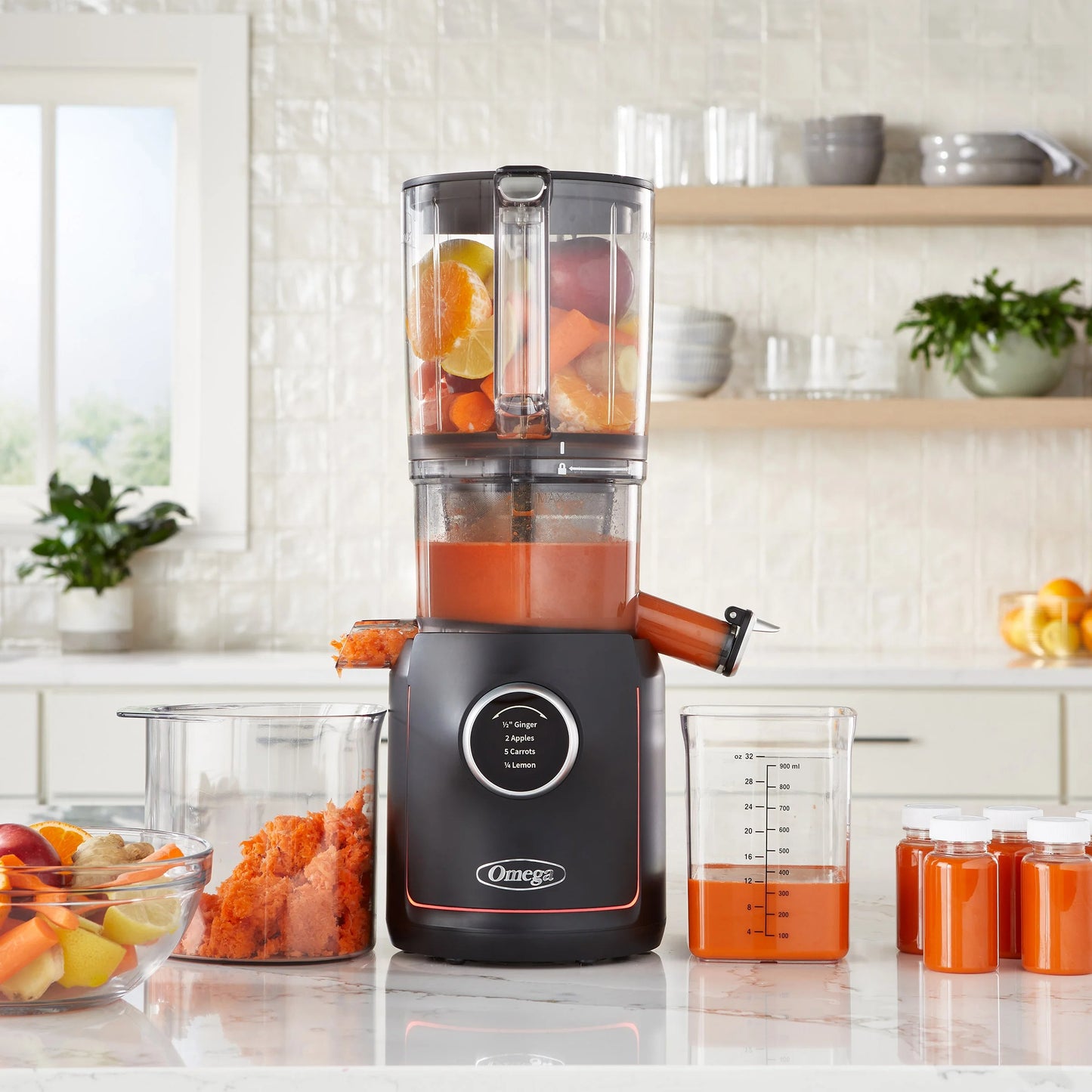 Omega Ultimate Performance Batch Juicer