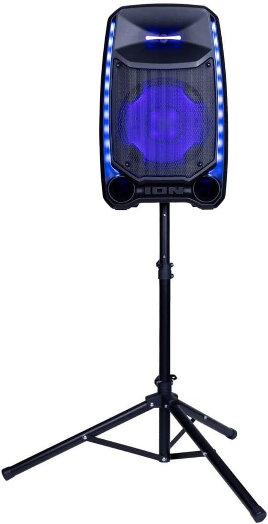 Generic ION Audio PA Ultimate - PA System 650 Watt Bluetooth Speaker Sound System with Microphone and Stand Bundle