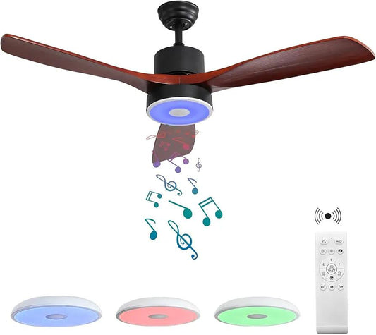 ASALL 52 Inch Ceiling Fan