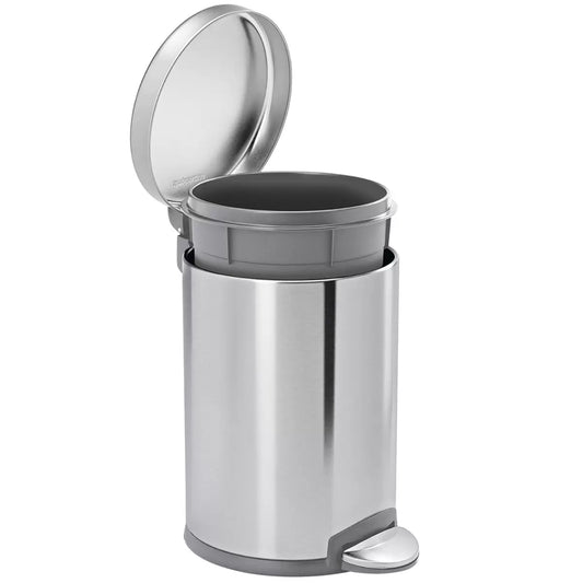 Simplehuman Sensor Bin 45L and Round Step Bin 4.5L