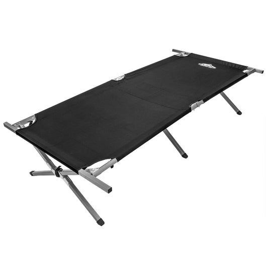 Cascade Mountain Tech Fully Collapsible Oversized Camping Cot