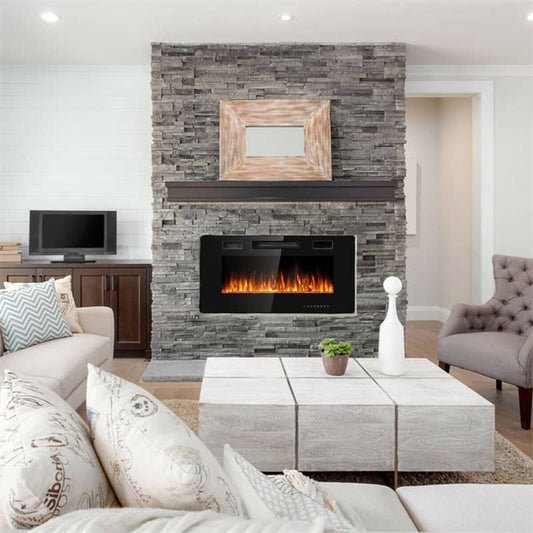 36" WALLMOUNT FIREPLACE